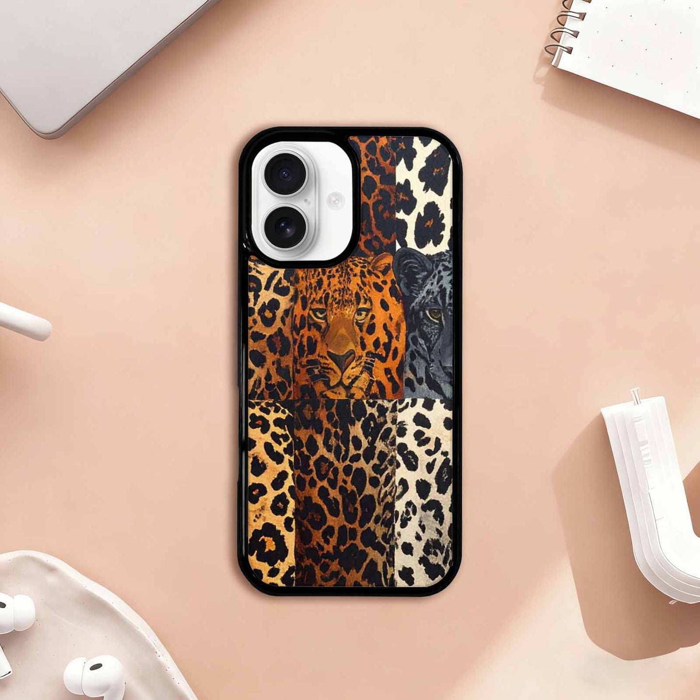 iPhone 17 Case — Small Animal Print Pattern, Animal Print, Customized Protective Case