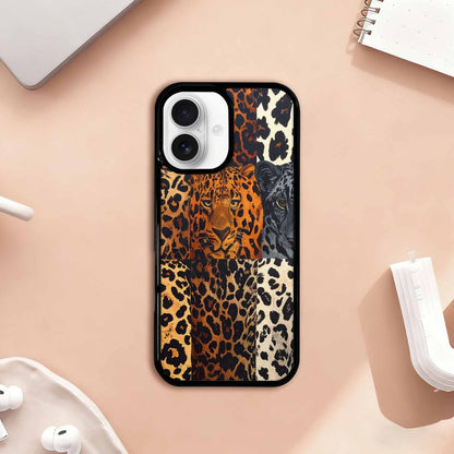 iPhone 17 Case — Small Animal Print Pattern, Animal Print, Customized Protective Case