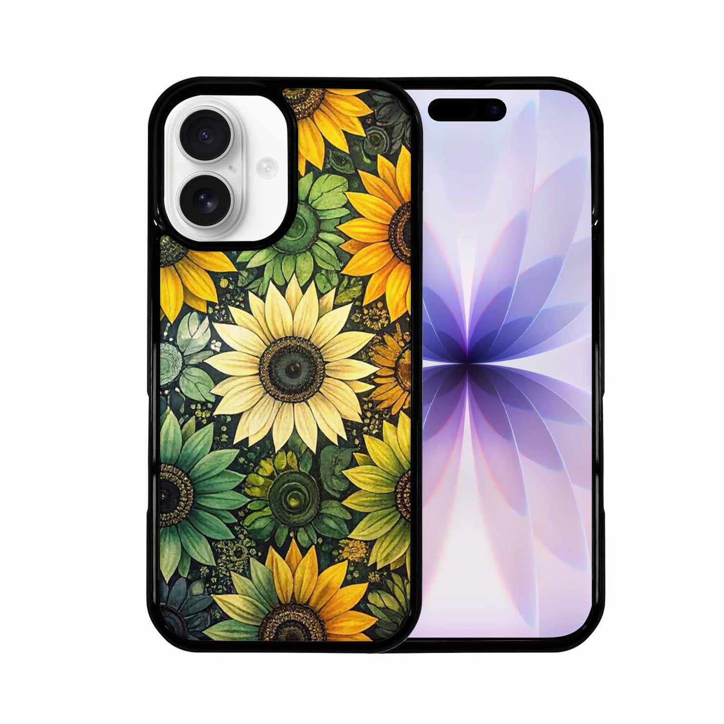 iPhone 17 Case — Blend Melt Them Together Floral, Custom Designed Case Cover