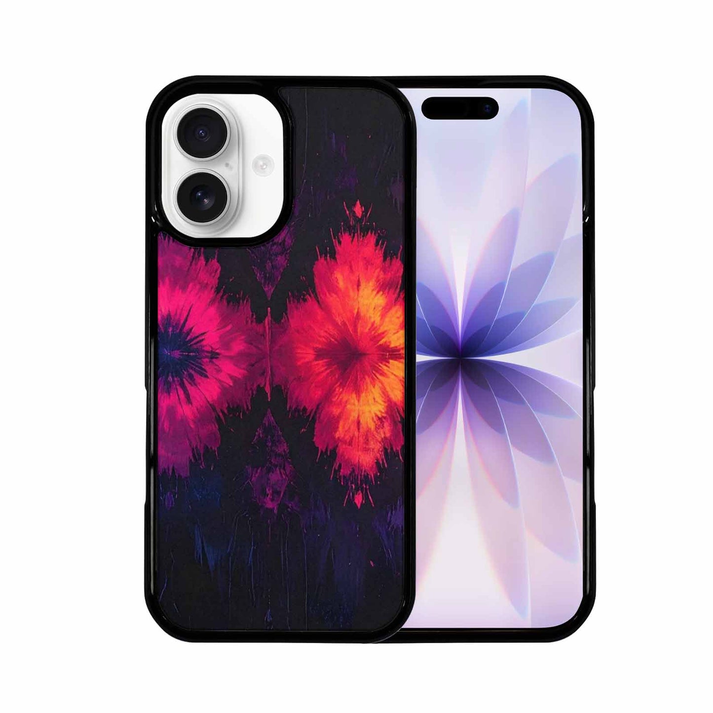 iPhone 17 Case — Tie Dye Dark Tie Dye, Customized Protective Case