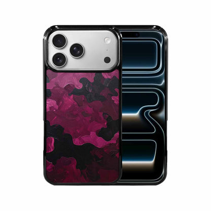 iPhone 17 Pro Max Case — Seamless Repeating Pattern Of Camo, Custom Print Case Cover
