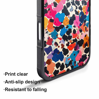 iPhone 17 Pro Case — Small Cow Animal Print Skin Animal, Custom Made Phone Cover