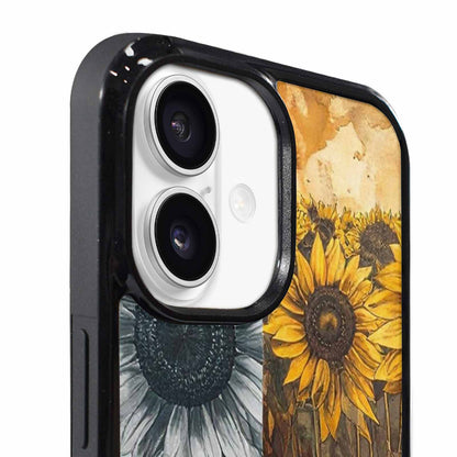 iPhone 17 Case — Blend Melt Them Together Floral, Custom Made Phone Cover