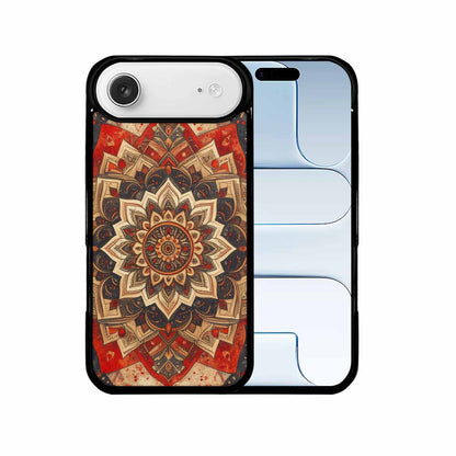 iPhone 17 Air Case — Small Mandala Pattern Randomly Varying Floral, Custom Print Case Cover