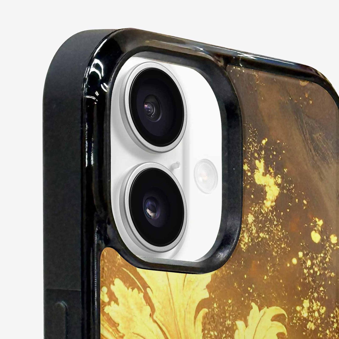 iPhone 16 Case — Klimt Gold Leaf Artwork Pattern, Custom Made Phone Cover