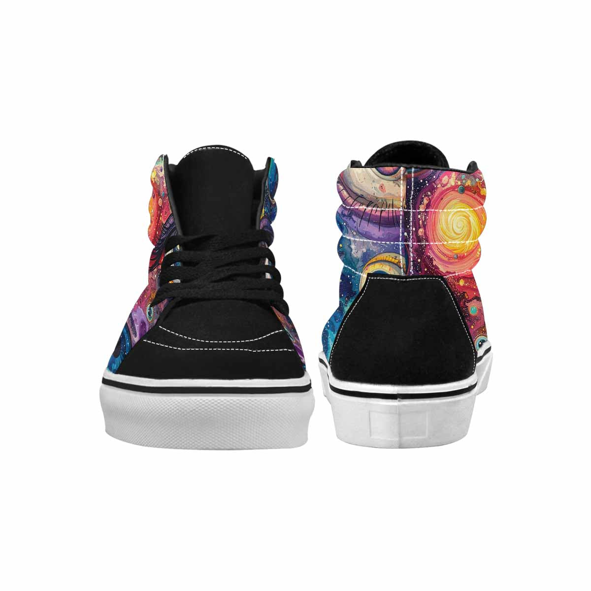 MEN'S Cartoon Eyeball Galaxy 8 Ferion