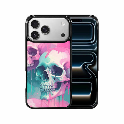 iPhone 17 Pro Max Case — Seamless Tileable Pattern Of Galaxy Space, Custom Designed Case Cover