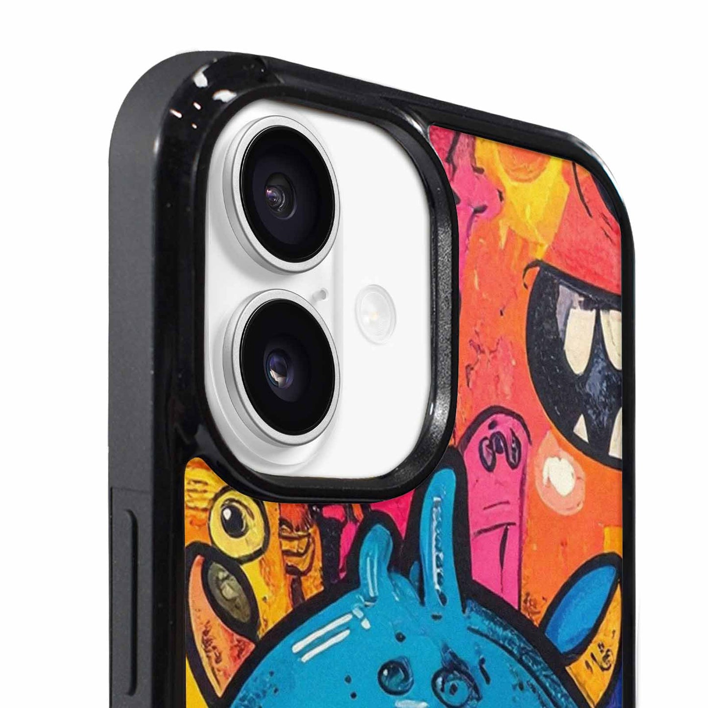 iPhone 17 Case — Goofy Cartoon Monster Cartoon Cute, Custom Made Phone Cover
