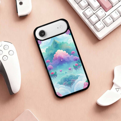 iPhone 17 Air Case — Surrealist Dreamscape Original Art, Custom Art Phone Cover
