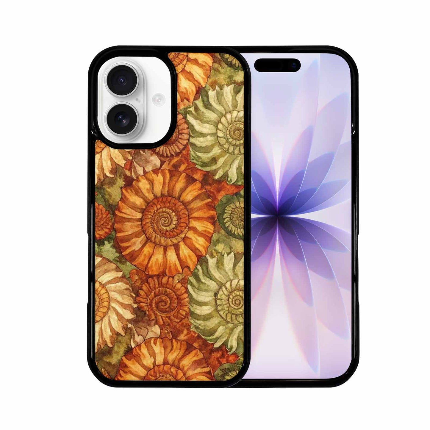 iPhone 17 Case — Tie Dye Earth Tones Tie Dye, Custom Phone Case