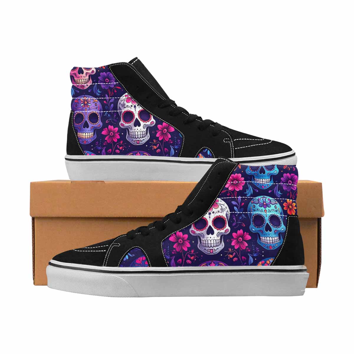 MEN'S Skull Dark Art Gothic Print 657 Ferion