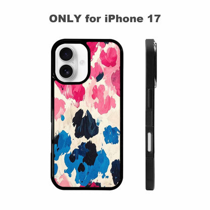 iPhone 17 Case — Small Cow Animal Print Animal Print, Custom Art Phone Cover