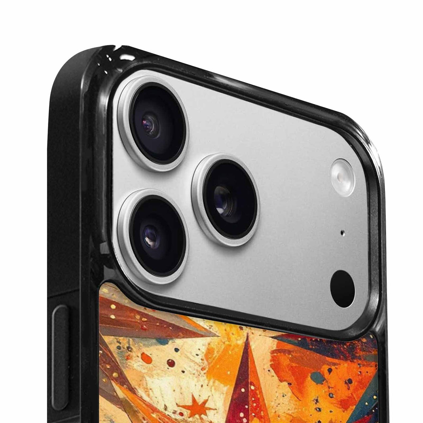 iPhone 17 Pro Max Case — Bold Thanksgiving Star Galaxy Space, Custom Made Phone Cover