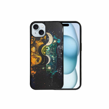 iPhone 15 Plus Case — Yin Yang Yin And Yang Symbol, Unique Phone Case Design