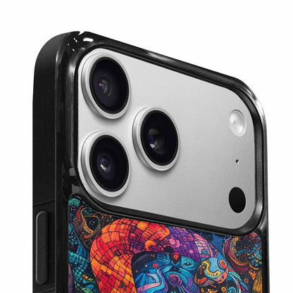iPhone 17 Pro Max Case — Snakes And Skulls And Gothic Skulls, Original Design Phone Case