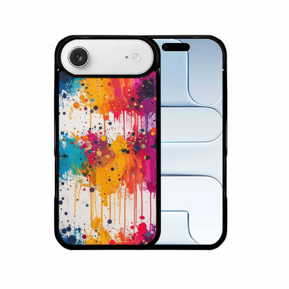 iPhone 17 Air Case — Small Paint Splatter Pattern Randomly Original, Customized Protective Case