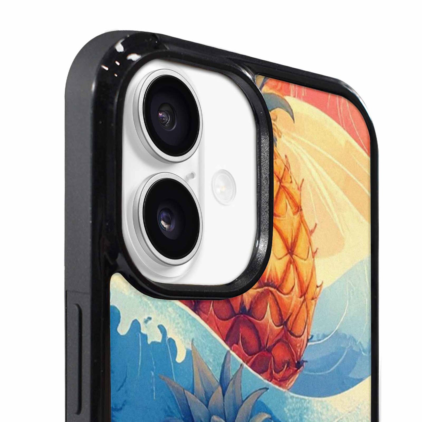 iPhone 17 Case — Hand Drawn Nautical Original Art, Custom Print Case Cover