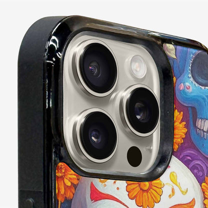 iPhone 16 Pro Case — Sugar Skullsmelting Sugar Skulls Cpn, Customized Protective Case