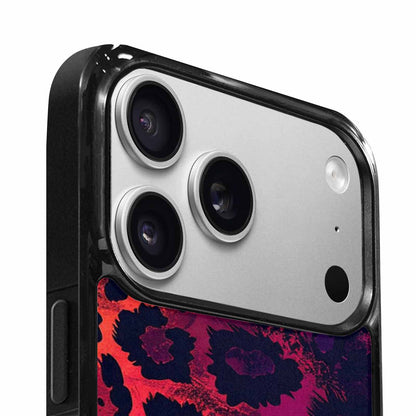 iPhone 17 Pro Max Case — Leopard Print Dark Seamless Animal Print, Custom Art Phone Cover