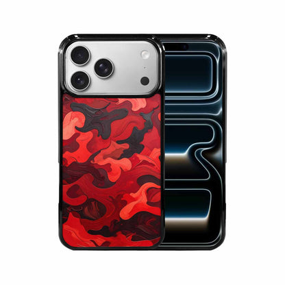 iPhone 17 Pro Max Case — Small Military Camouflage Blotch Camo, Custom Art Phone Cover