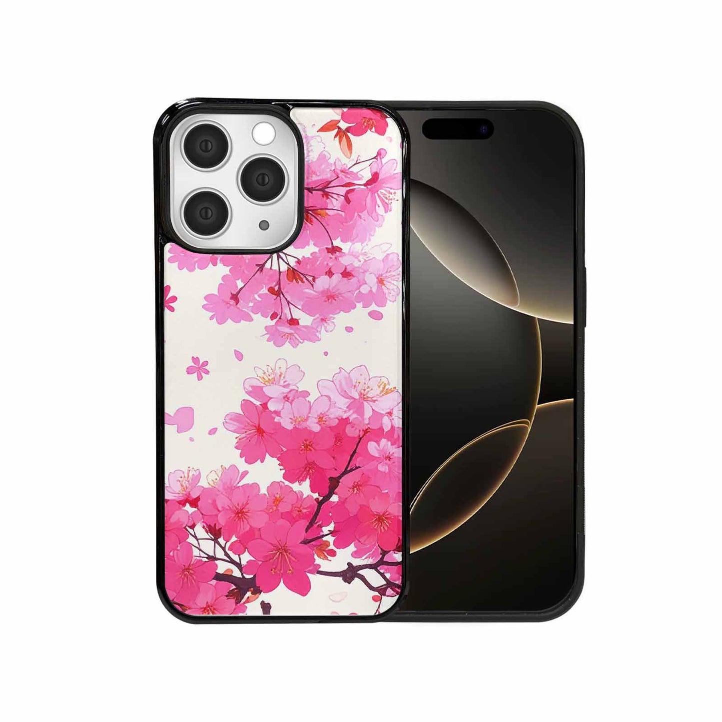 iPhone 15 Pro Max Case — Cherry Blossom Branch Cherry Blo 0t0, Customized Protective Case