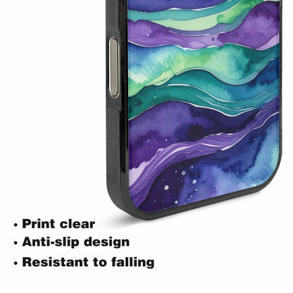 iPhone 16 Pro Max Case — Galaxy Aurora Nebula, Custom Print Case Cover