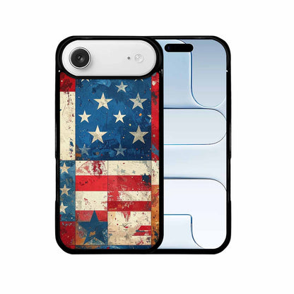 iPhone 17 Air Case — Small American Flag Stars And Galaxy, Custom Print Case Cover