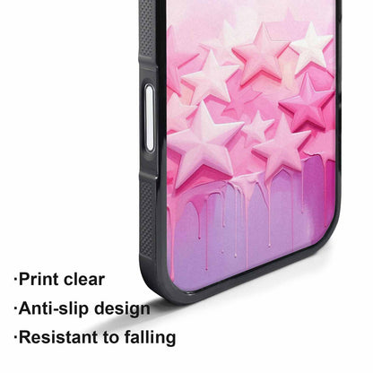 iPhone 17 Pro Max Case — Seamless Repeating Pattern Of Galaxy Space, Unique Phone Case Design