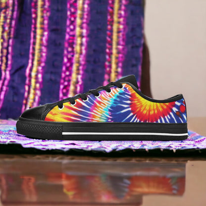 Tie Dye Splash Women - Freaky Shoes®