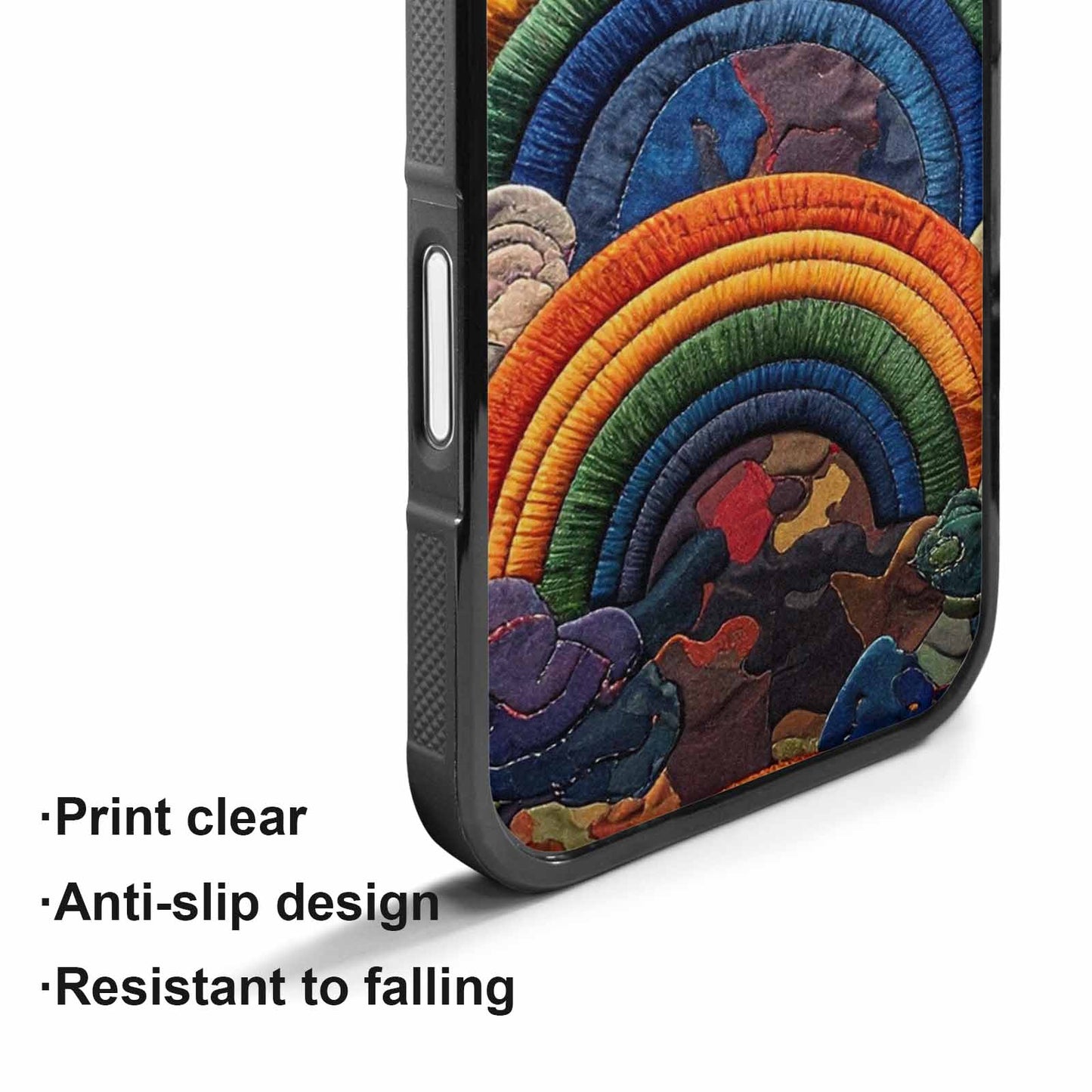 iPhone 17 Case — Vivid Camo Rainbow Camo, Custom Print Case Cover