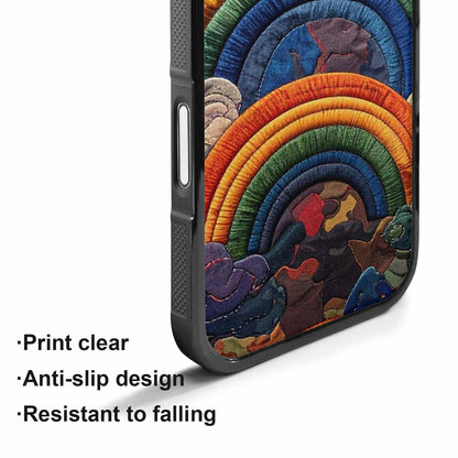 iPhone 17 Case — Vivid Camo Rainbow Camo, Custom Print Case Cover