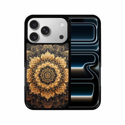 iPhone 17 Pro Case — Small Mandala Pattern Randomly Varying Floral, Custom Print Case Cover