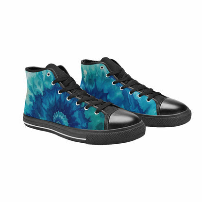 WOMEN'S Tie Dye - High Top Canvas Dreamcore Sneakers