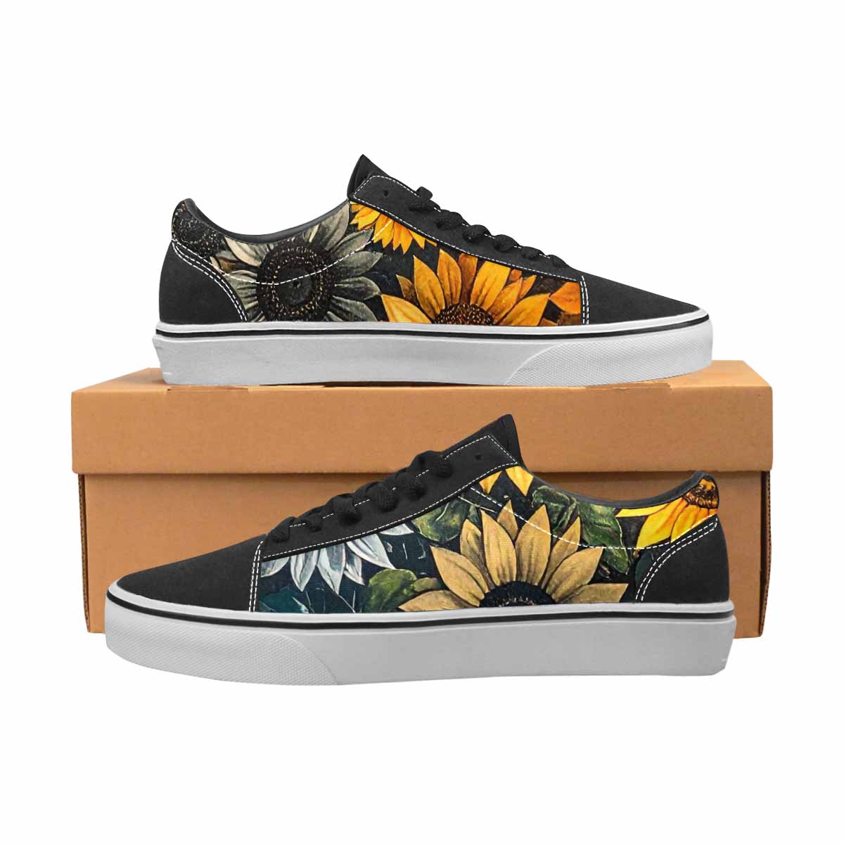 WOMEN'S Blend Melt Them Canvas Lace-Up Surreal Shoes