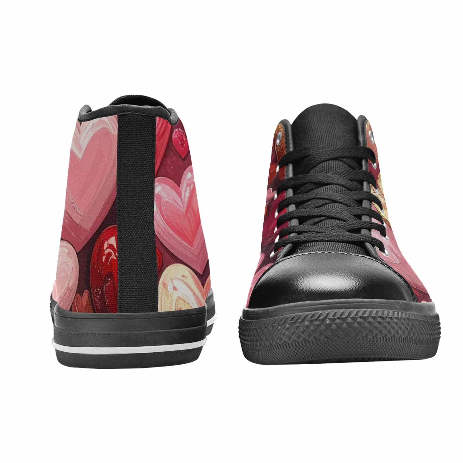 MEN'S No Words Or High Top Canvas Dark Academia Sneakers
