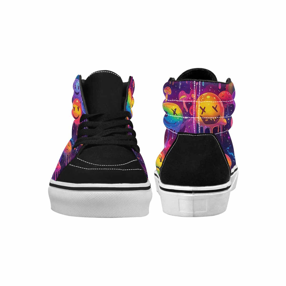 MEN'S Melting Moon Smiley Rainbow 3 Ferion