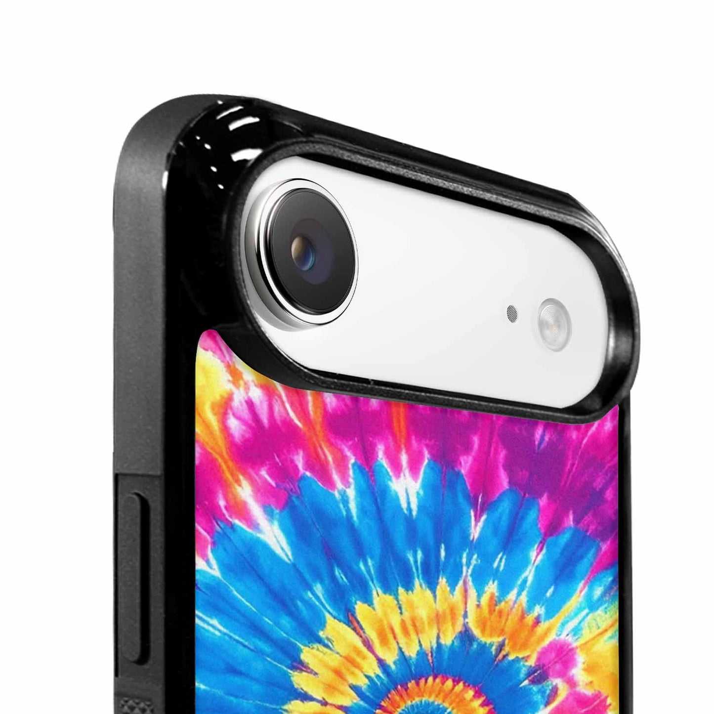 iPhone 17 Air Case — Tie Dye Spiral Art Seamless Tie, Unique Phone Case Design