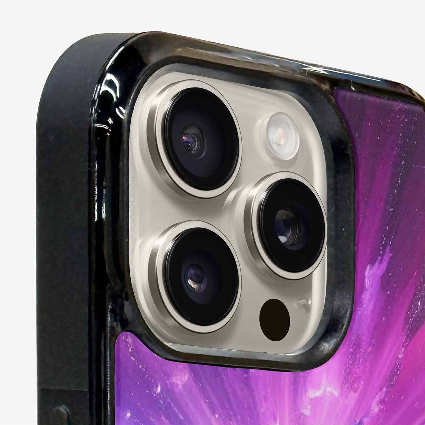 iPhone 16 Pro Case — Galaxy Nebula Galaxy Nebula Burs Jug, Custom Printed Phone Case