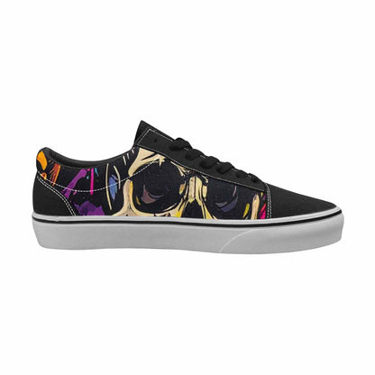 MEN'S Camo Canvas Wearable Art Wallpaper Art Custom Sneakers