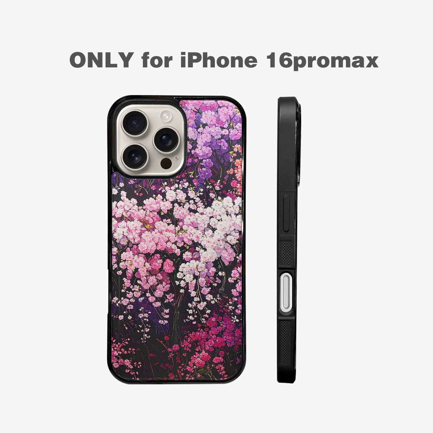 iPhone 16 Pro Max Case — Cherry Blossom Branch Cherry Blossom Branches, Custom Designed Case Cover