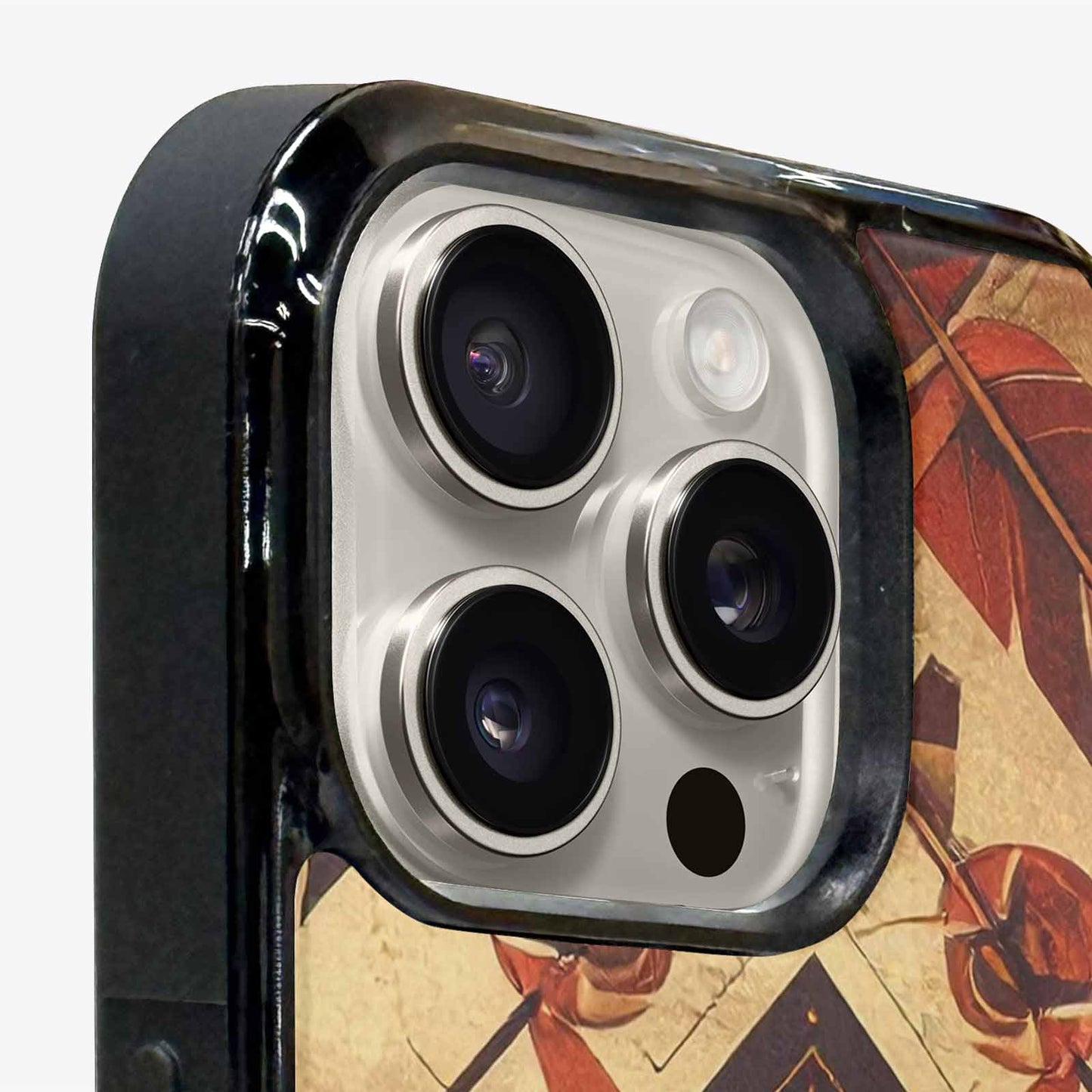 iPhone 16 Pro Max Case — Native American Geometric Pattern Arrows Feathers, Unique Phone Case Design