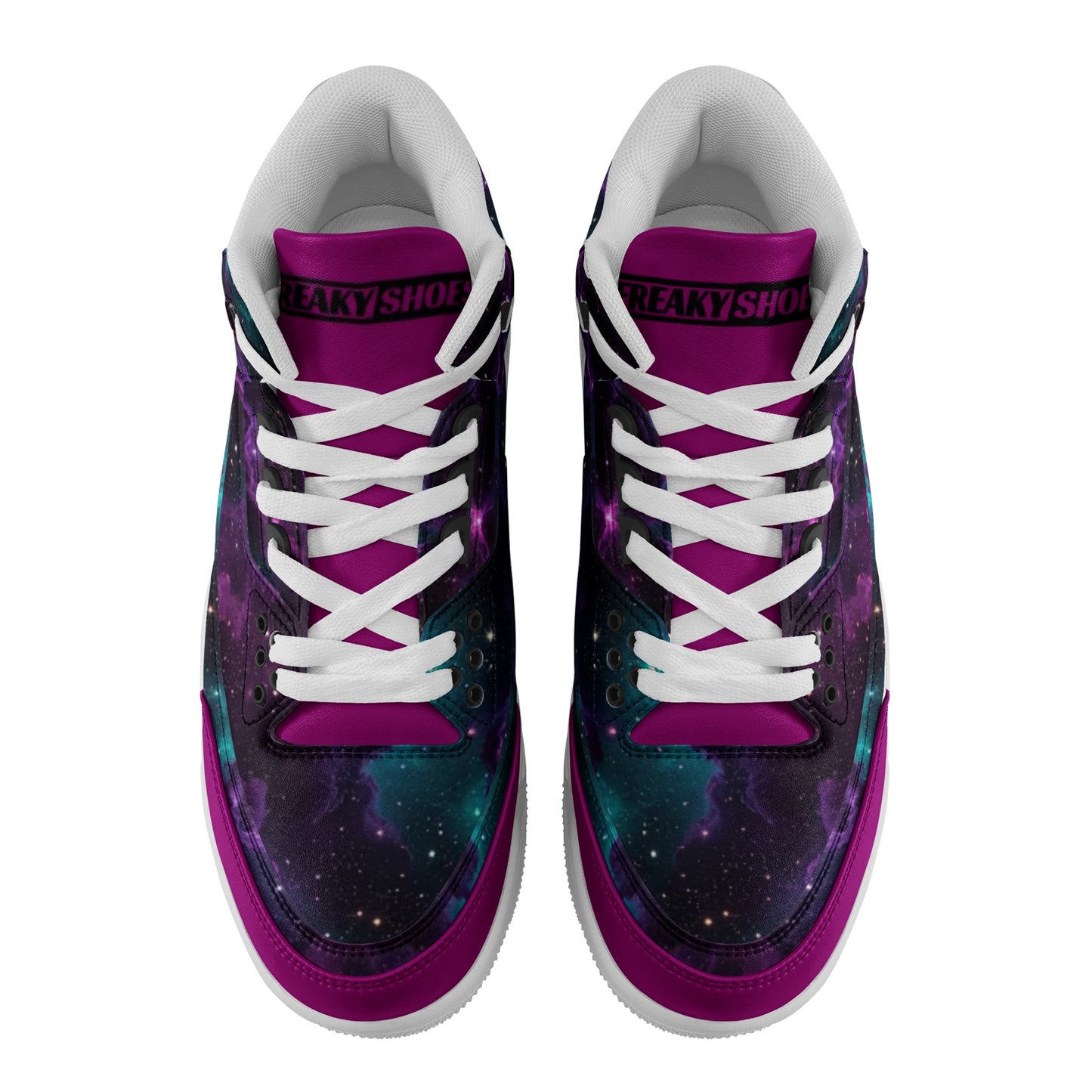 Unisex Non Slip Sneakers Lace Up Fashion Shoes