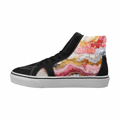 MEN'S Marble Vein Pattern Stacke 3 Ferion