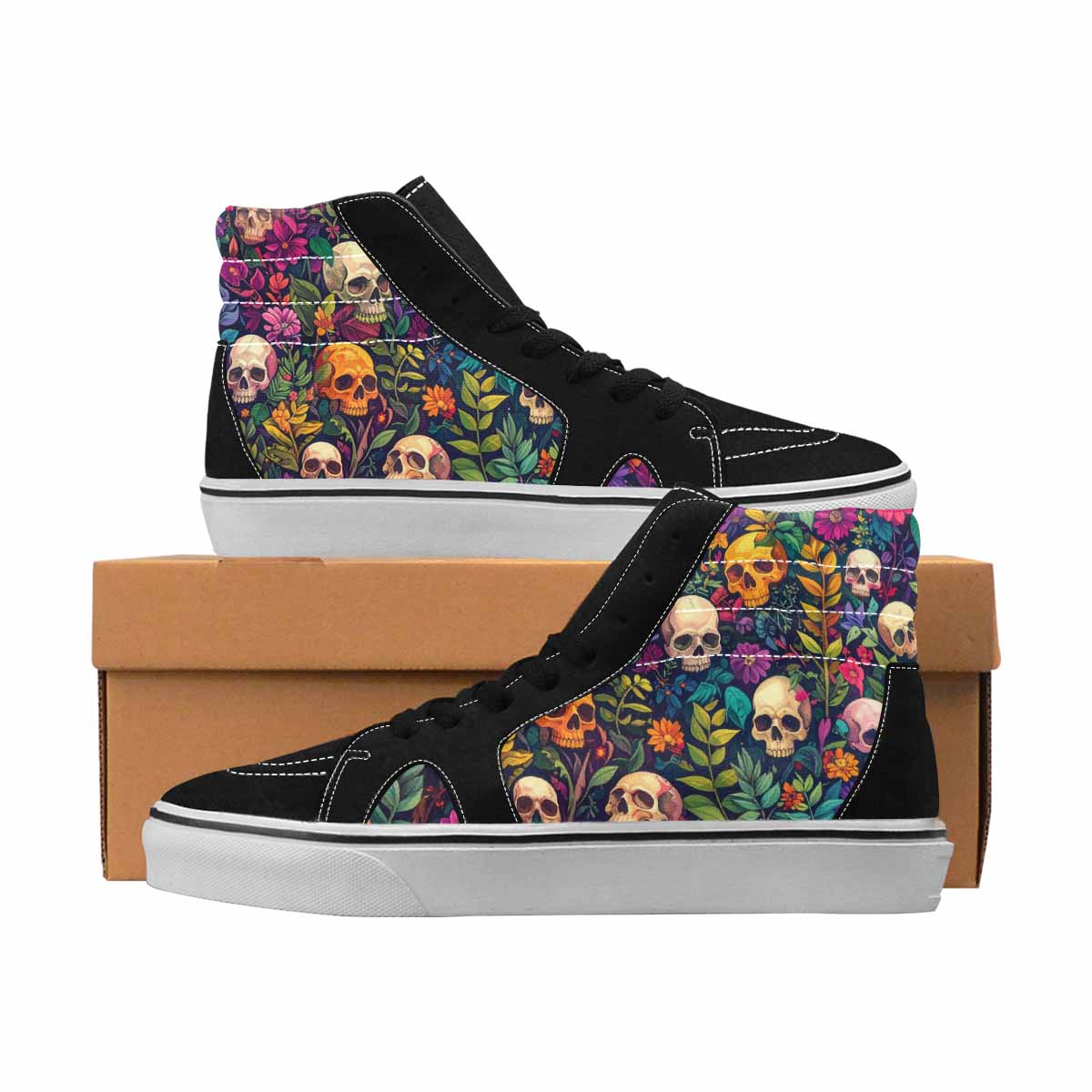 MEN'S Botanical Skull 3 Ferion
