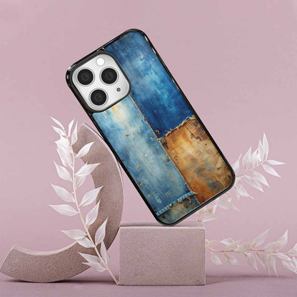 iPhone 15 Pro Max Case — Curve The Ripping Demin Tectures For, Custom Designed Case Cover
