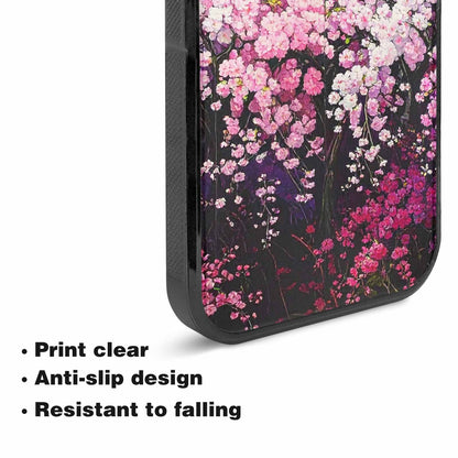 iPhone 15 Plus Case — Cherry Blossom Branch Cherry Blossom Branches, Custom Made Phone Cover
