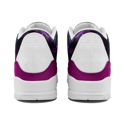 Unisex Non Slip Sneakers Lace Up Fashion Shoes