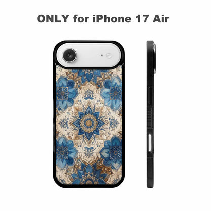 iPhone 17 Air Case — Small Mandala Pattern Randomly Varying Floral, Customized Protective Case