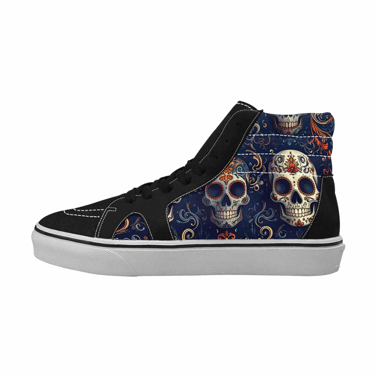 MEN'S Skull Dark Art Gothic Print 409 Ferion
