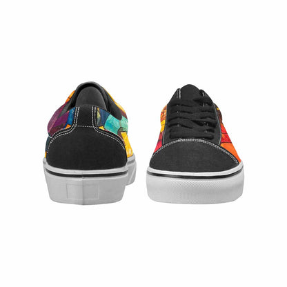WOMEN'S Faith Cross Lace-Up Canvas Aesthetic Custom Shoes
